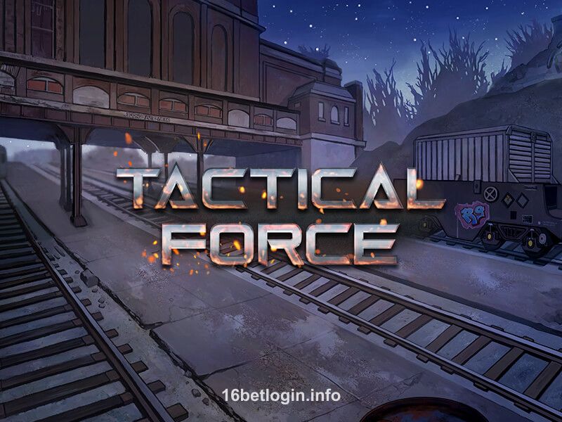Imagem do Jogo Tactical Force no 16bet